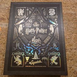 Dr. Squatch Harry Potter Soap Collection