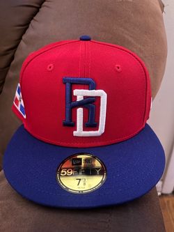 Dominican Republic New Era World baseball classic fitted hat 7 3/8