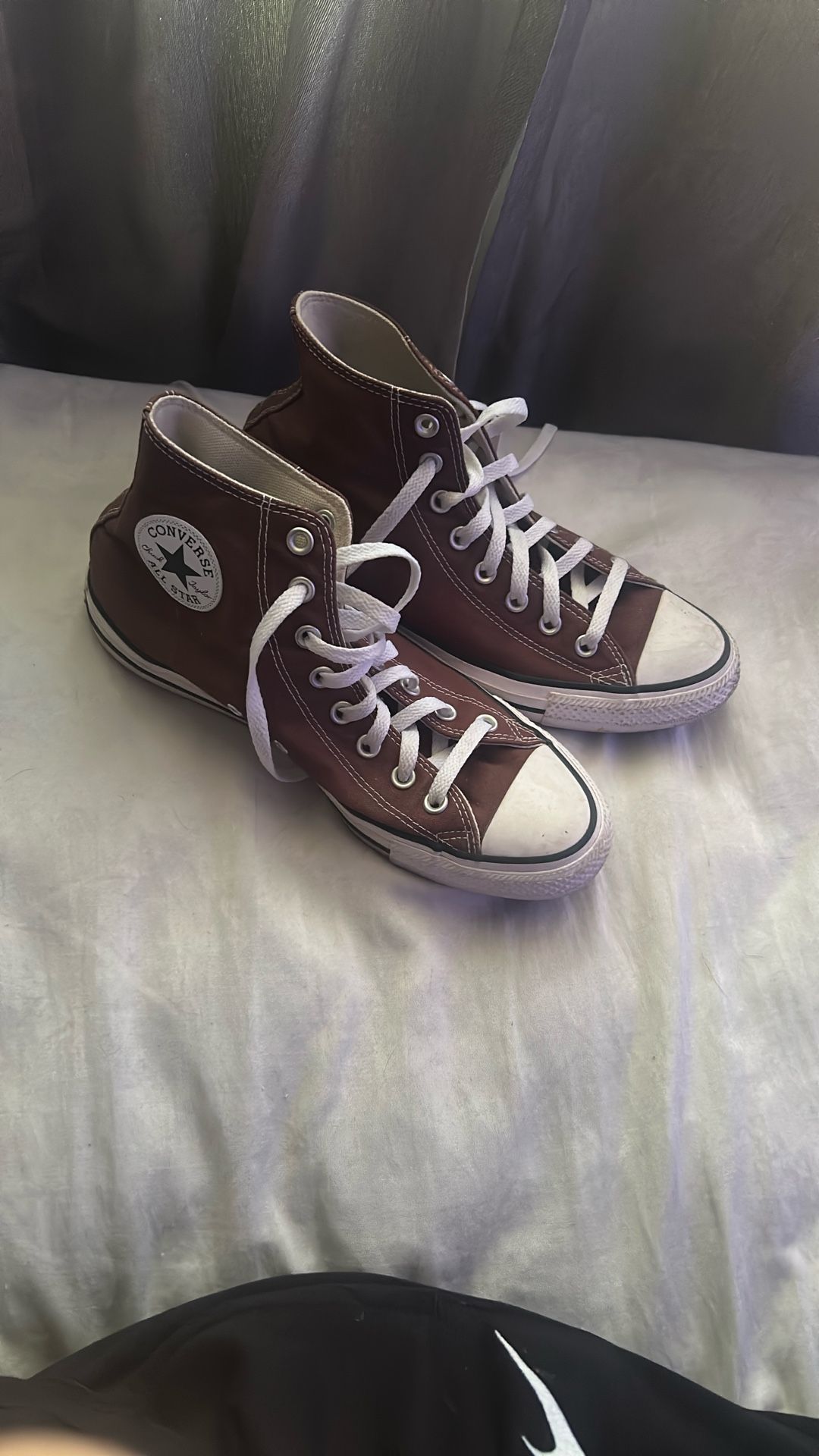 Brown Slightly Used Converse