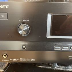 Sony STR-DH520 7.1 Home Theater Receiver