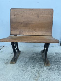 Warly 20th Century School Desk Theodor Kundtz