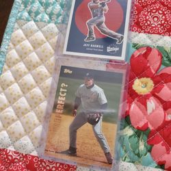 Jeff Bagwell Insert Baseball Cards 