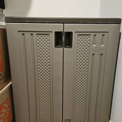 Suncast Hwavy Duty Resin Storage Cabinet