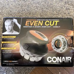 Con air professional cord/cordless rechargeable even cut