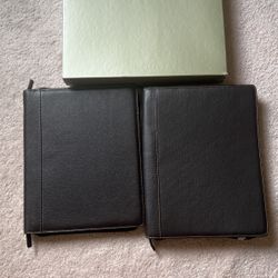 Levenger Executive Leather Zip Folio