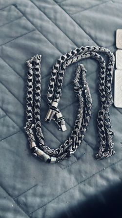 Bulion and chain