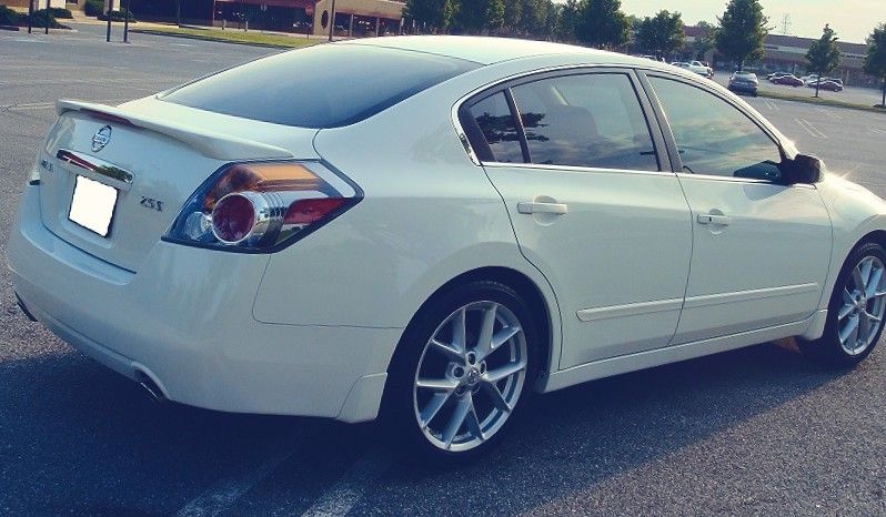 NO TEARS 2007 NISSAN ALTIMA EXHAUST SYSTEM