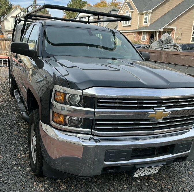 2018 Chevrolet Silverado