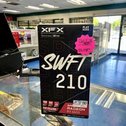 XFX Speedster SWFT 210 AMD Radeon RX6600 Graphics Card 