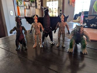 Ultraman Kaiju Lot
