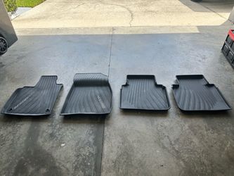 2025 Honda Accord OEM All-Weather Floor Mats – Set of 4