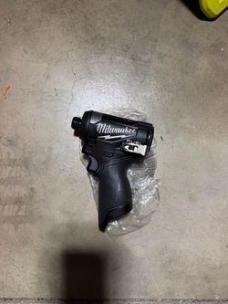 Milwaukee M12 FUEL 12V Lithium-Ion Brushless Cordless 1/4 in. Hex Impact Driver (Tool-Only)