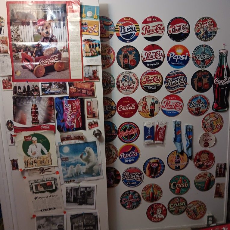 500 Pieces Of Coke For Collecting