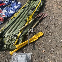 Bass Boat Plus Fishing Gear