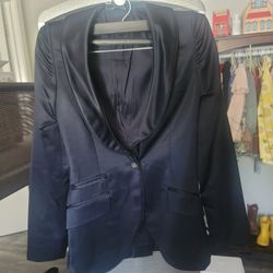 Gucci Blazer With Pleated Accents Size 38  (XS)