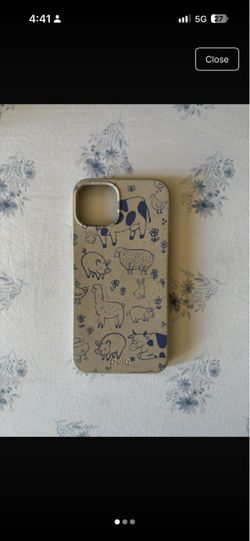 Pela Farm Animal iPhone Case
