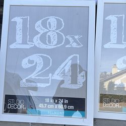 New 18x24 picture frames