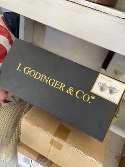 Sugar and Creamer set