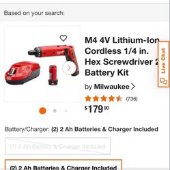 Milwaukee Screwdriver Kit  