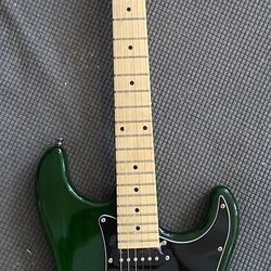Electric Guitar – Strat Style (Green Finish)
