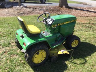 John deere 214 online lawn tractor for sale