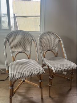 SERENA & LILY BISTRO CHAIRS