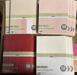 Cardstock Paper by Recollections