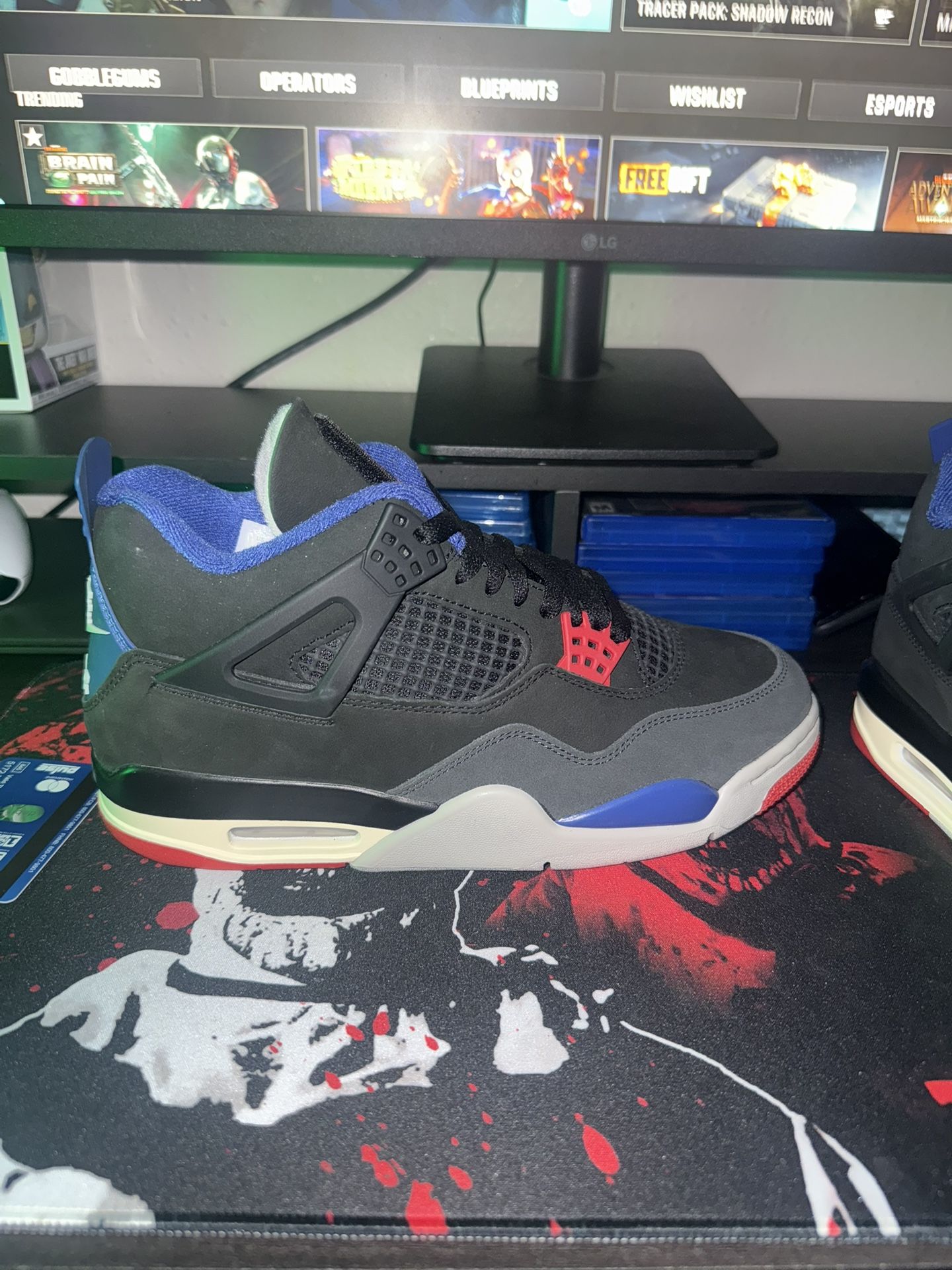 Air Jordan 4 Rare air