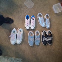 Preteen Girl Shoes Size 8! 50$ All