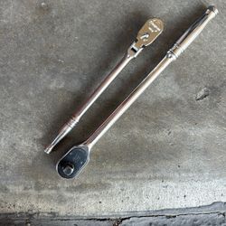 Snap On ratchet Set