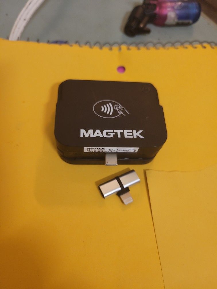 Magtek (contact info removed)3 iDynamo 6 Secure Mag/EMV Chip Mobile USB-C Credit Card Reader