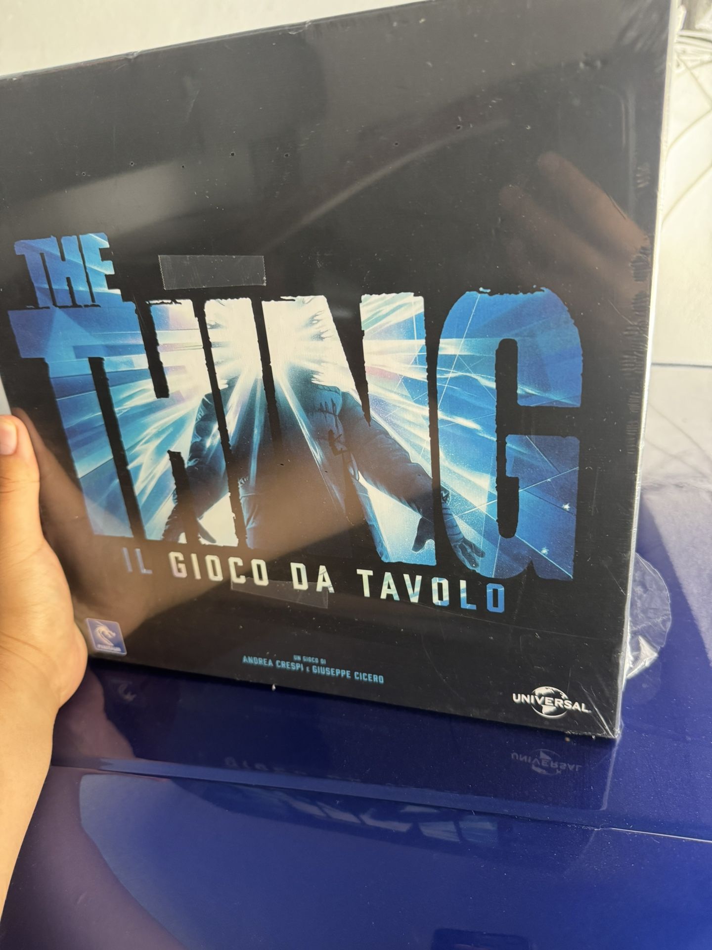 The Thing Board Game