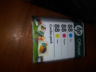 Brand new printer ink