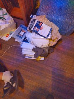 Boxers And Underwear Two Pairs Of Size 34  Slacks And Two Button Up Dress Shirts