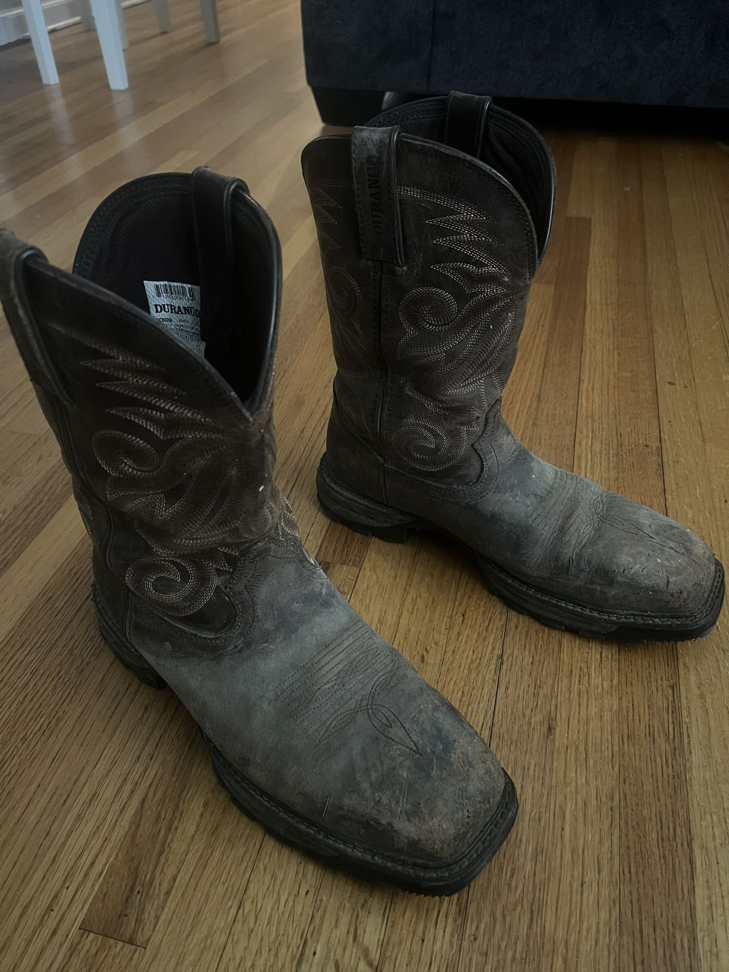 Durango Work Boots Size 10