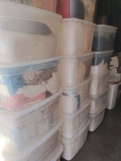 Towels, sheets, pillowcases, curtains