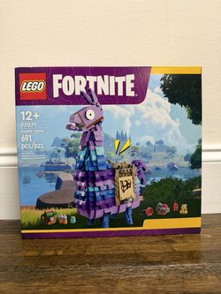 LEGO  Fortnite Supply Llama Collectible Building Toy 77071