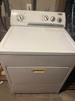 Secadora eléctrica whirlpool