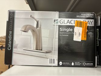 Bathroom faucets
