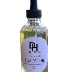 Body Oil 