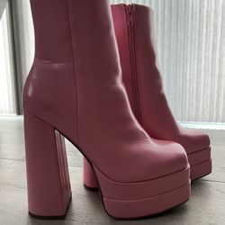 Soda Platform Boots