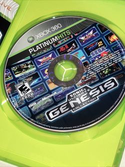  Sonic's Ultimate Genesis Collection (Platinum Hits) - Xbox 360  : Sega of America Inc: Video Games