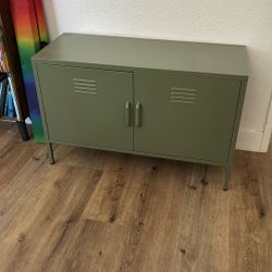 Locker Style Cabinet 