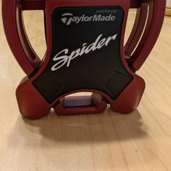 Taylormade Spider Red 2023 Model