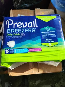 Prevail Diapers 
