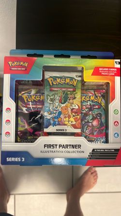 Pokemon trading cards