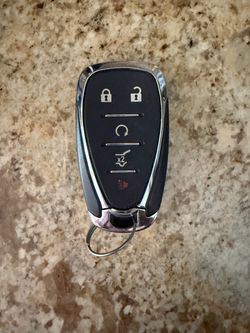 Chevrolet Key Fob