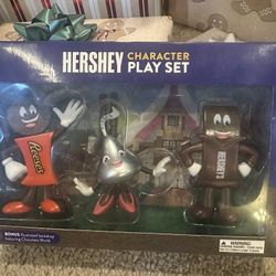 Hershey Character Playset