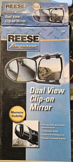 Mirrors For Towing