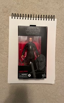 Star Wars Black Series Count Dooku